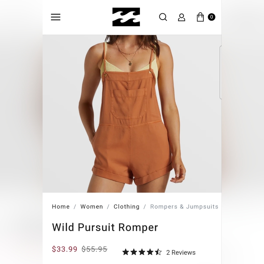 Billabong Romper (L)